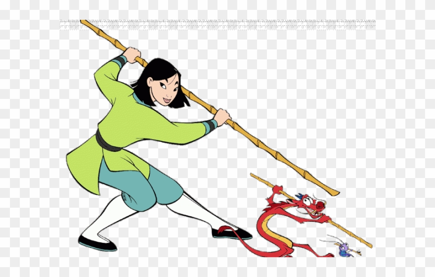 Clipart Free On Dumielauxepices Net Mulan - Png Download