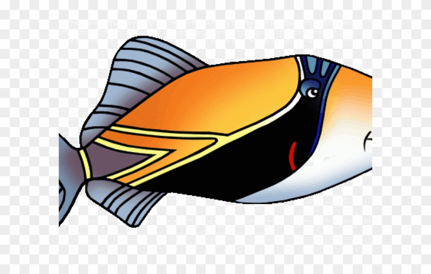 9 Butterflyfish Clipart Hawaii Fish Free Clip Art Stock - Png Download