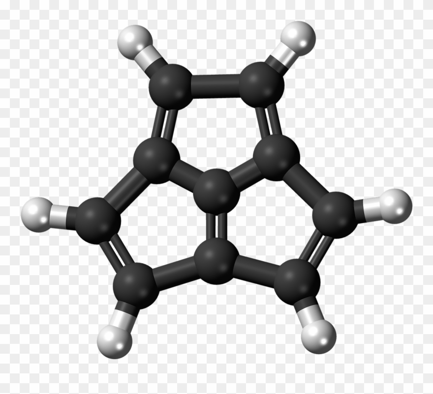 Acepentalene Hydrocarbon Molecule Png Image Clipart