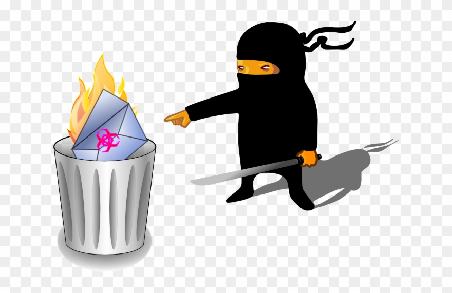 Train Spamassassin Clipart