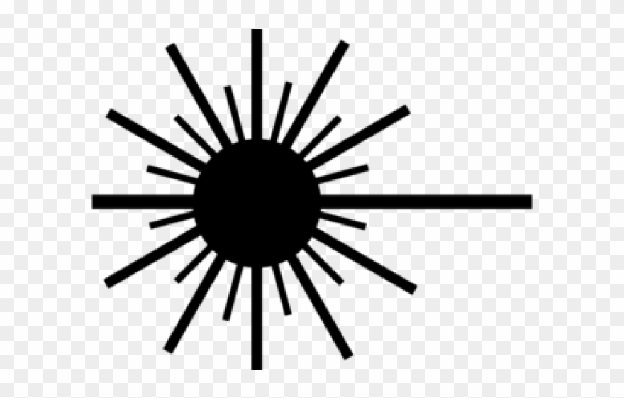 Laser Clipart Laser Light - Png Download