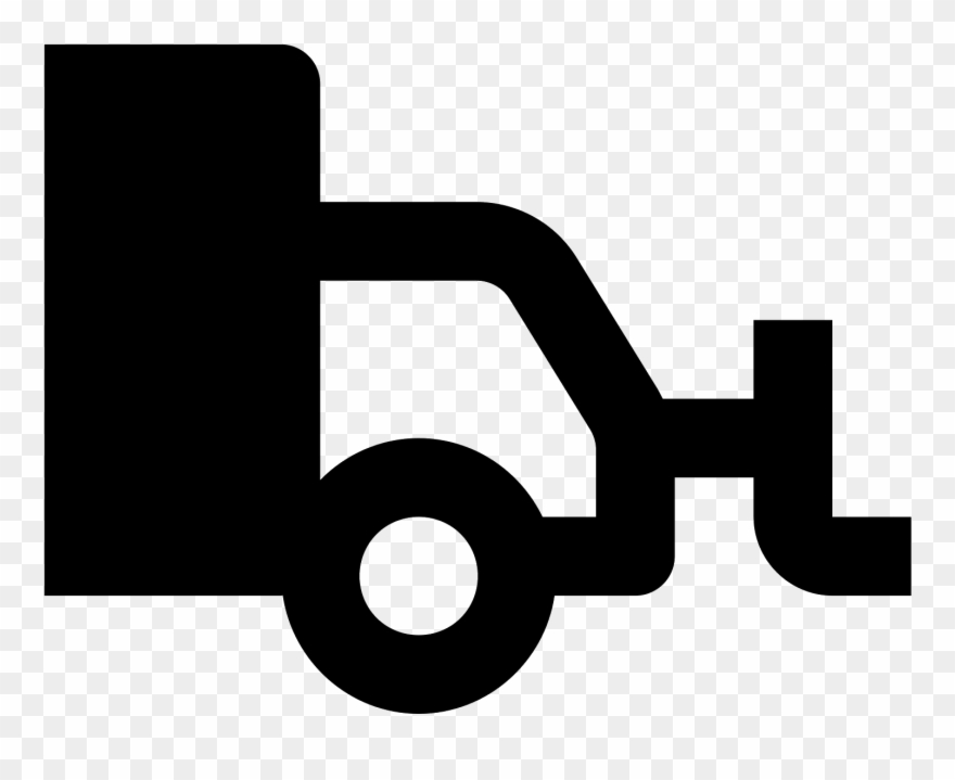 Lawn Tractor Icons Clipart