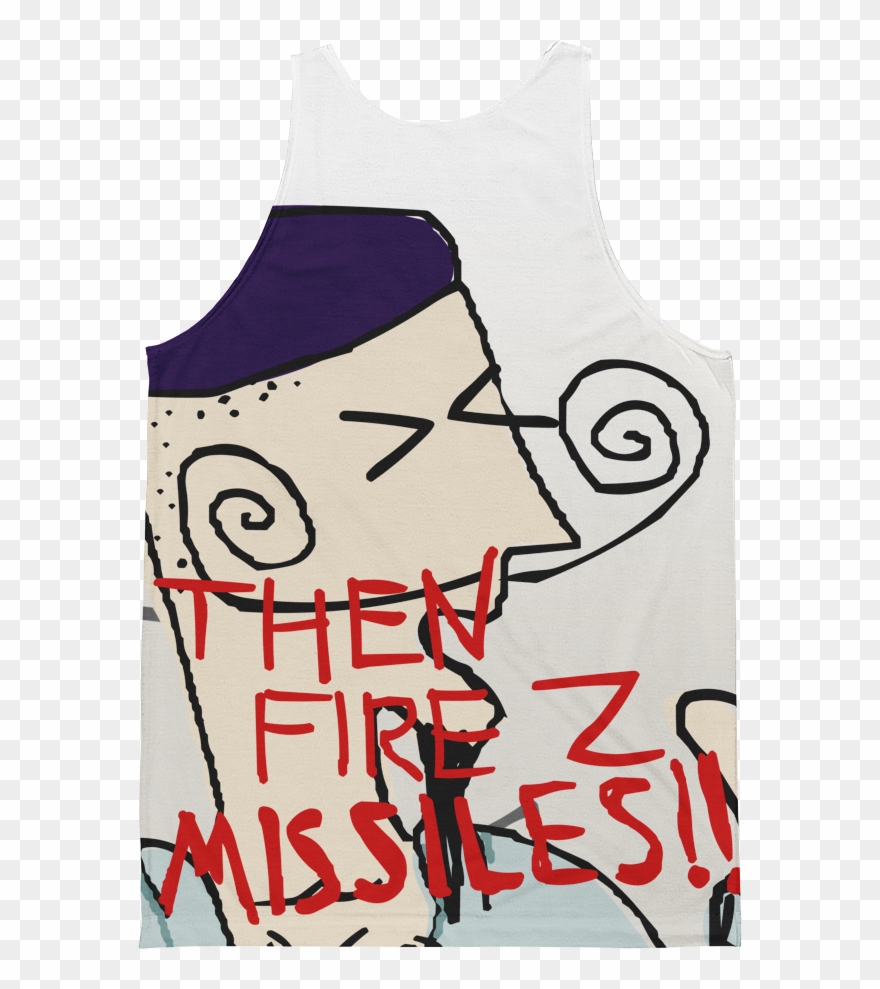 Well Have A Nap Then Fire Z Missiles All-over Tank Clipart