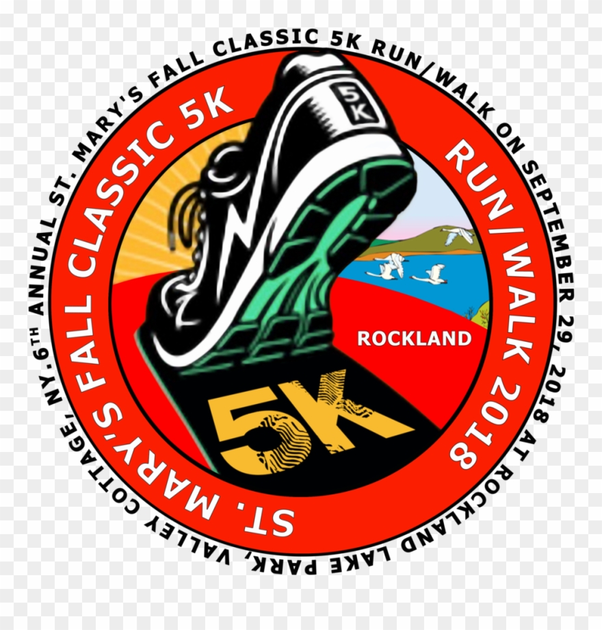 Mary's Fall Classic 5k Run/walk Clipart