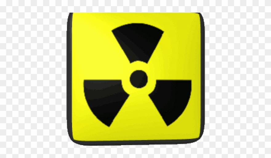 Radioactive Clipart Chemical Safety - Png Download