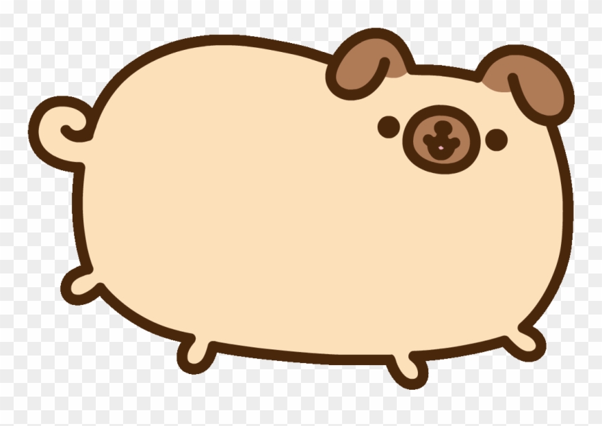 Dog Sticker By Pusheen Clipart