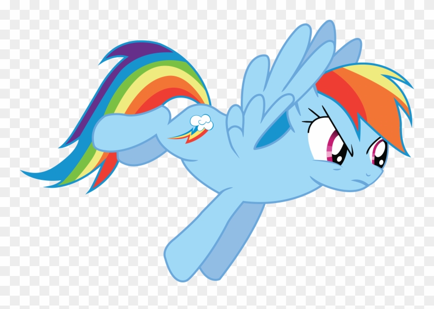 Rainbow Dash Desktop Clipart