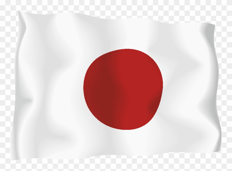Флаг Японии Clipart