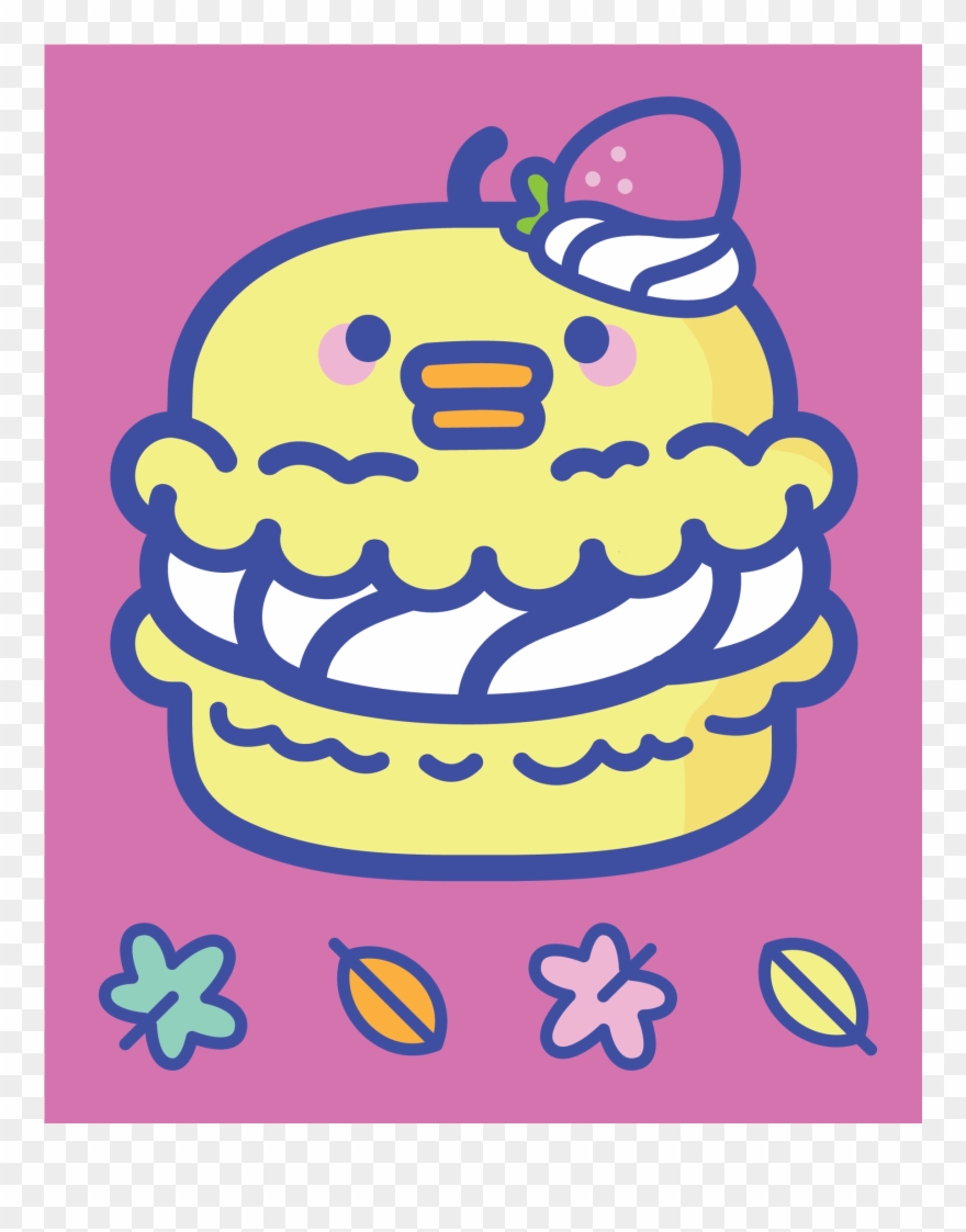 Chikkie Macaroon Clipart
