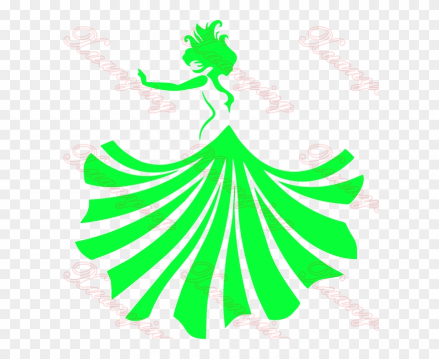 Fluorescent Sticker Clipart