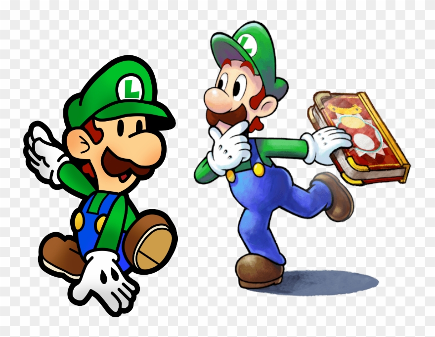 Hq Paper Luigi Wallpapers Clipart