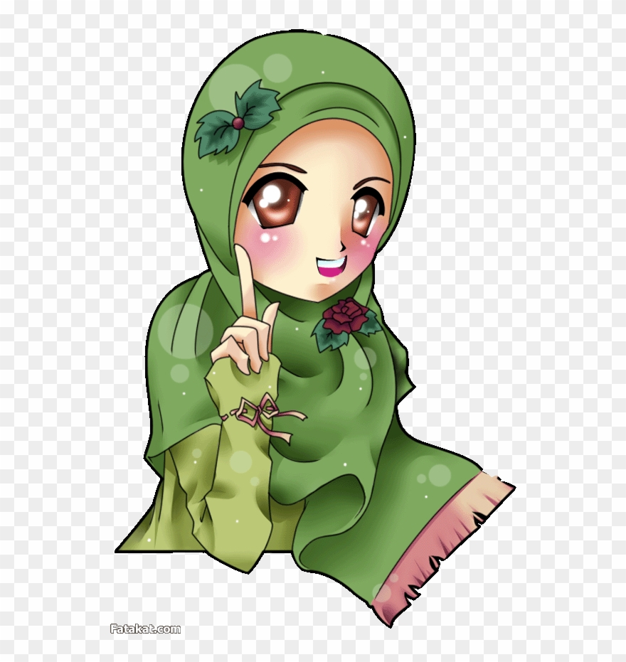 اكبر تجمع لصور الانمى المحجبات وحصرياً على فتكات وبس Clipart