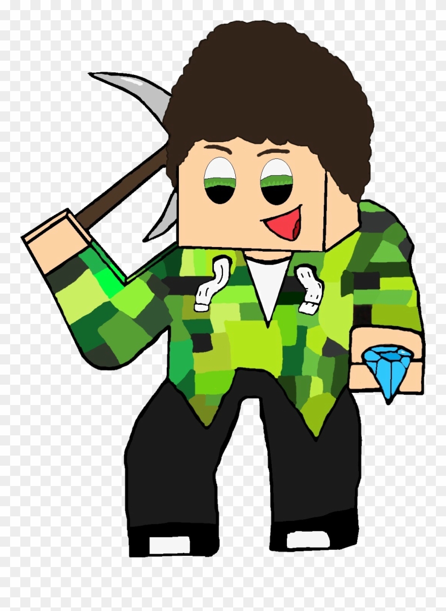 Minecraft Drawing Skin Clipart