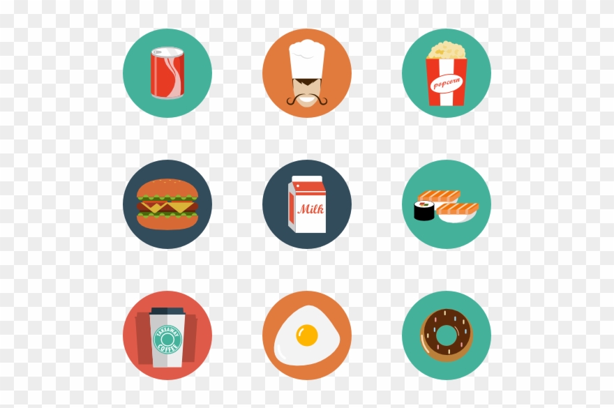 Food Icons, 4,500 Free Files In Png, Eps, Svg Format Clipart