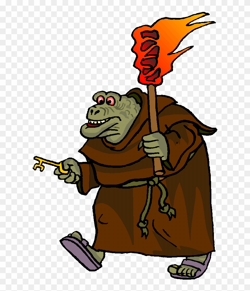 Monk Clipart Friar Tuck - Png Download