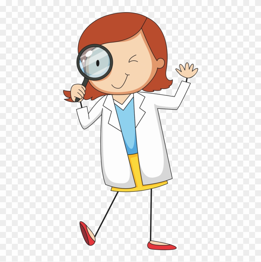 Boy Scientist Clipart - Png Download