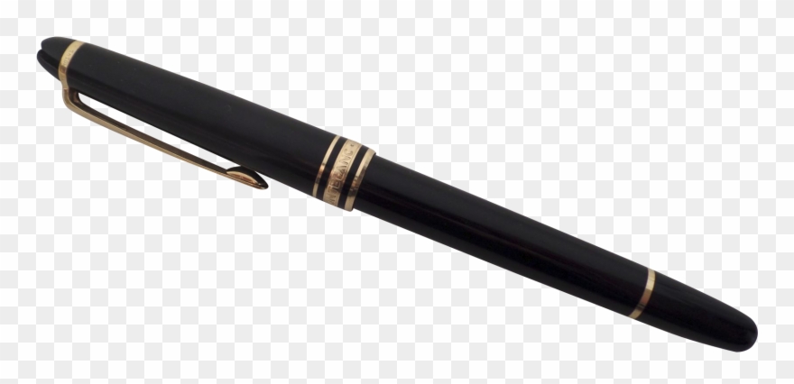 Vintage Montblanc Mont Blanc Fountain Pen Meisterstuck Clipart