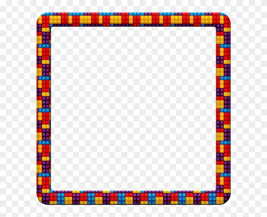 Lego Frame, Building Blocks, Lego, Frame, Blocks, Boy Clipart