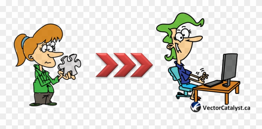 Uninspired To Motivated In 3 Easy Steps Clipart