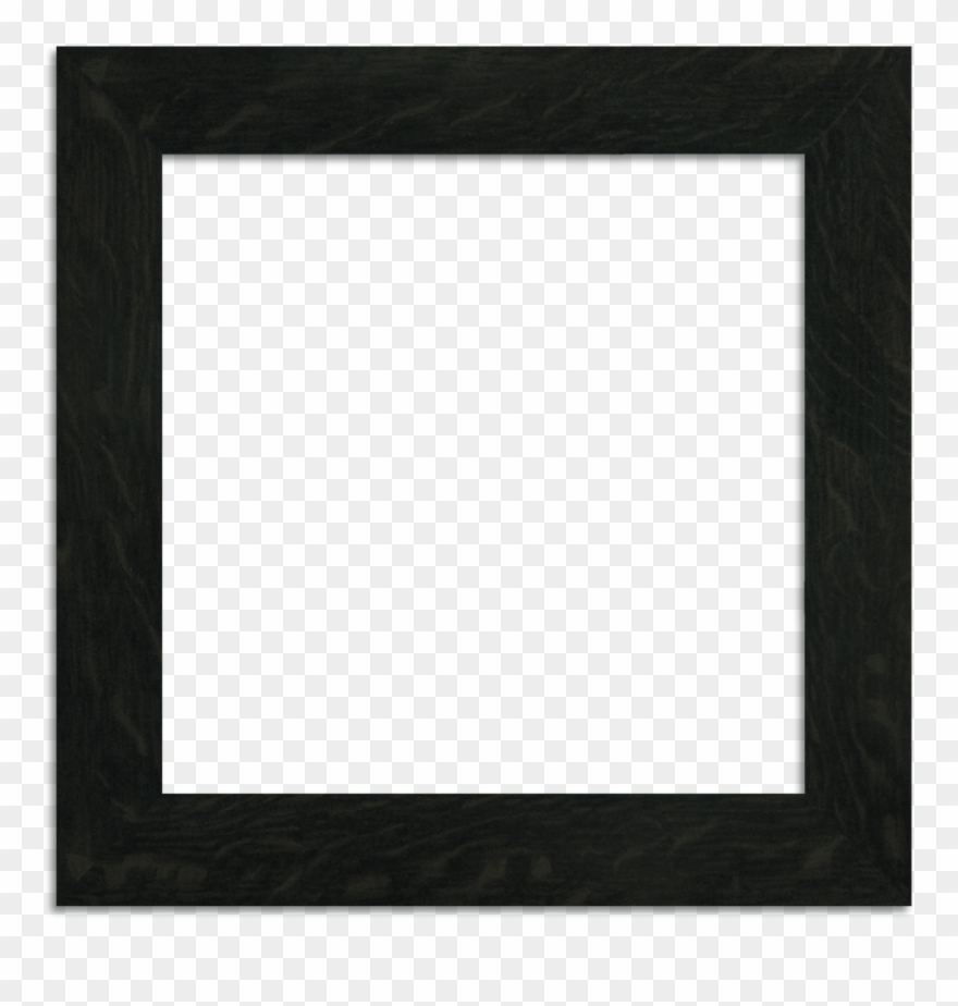 Ebony 2 Inch Oak Park Frame Single Opening Clipart