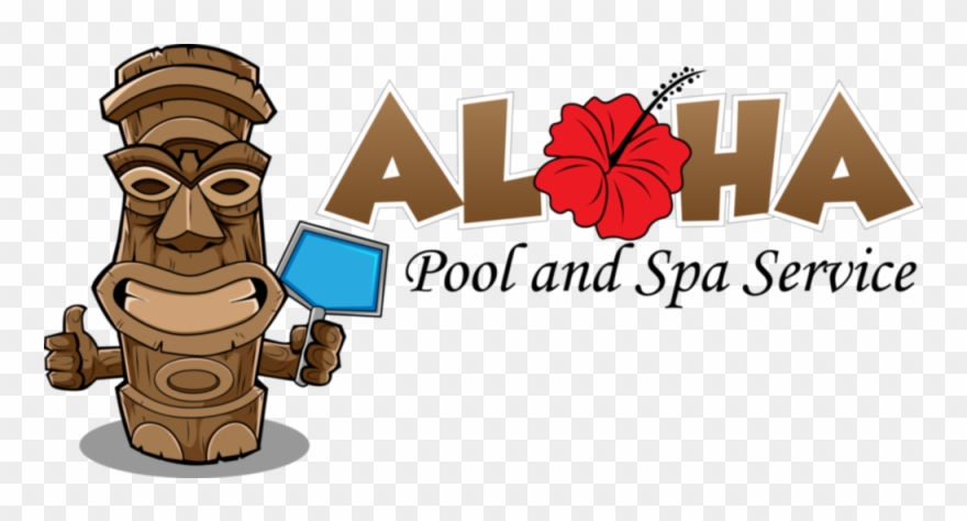 Aloha Pool And Spa Service Clipart