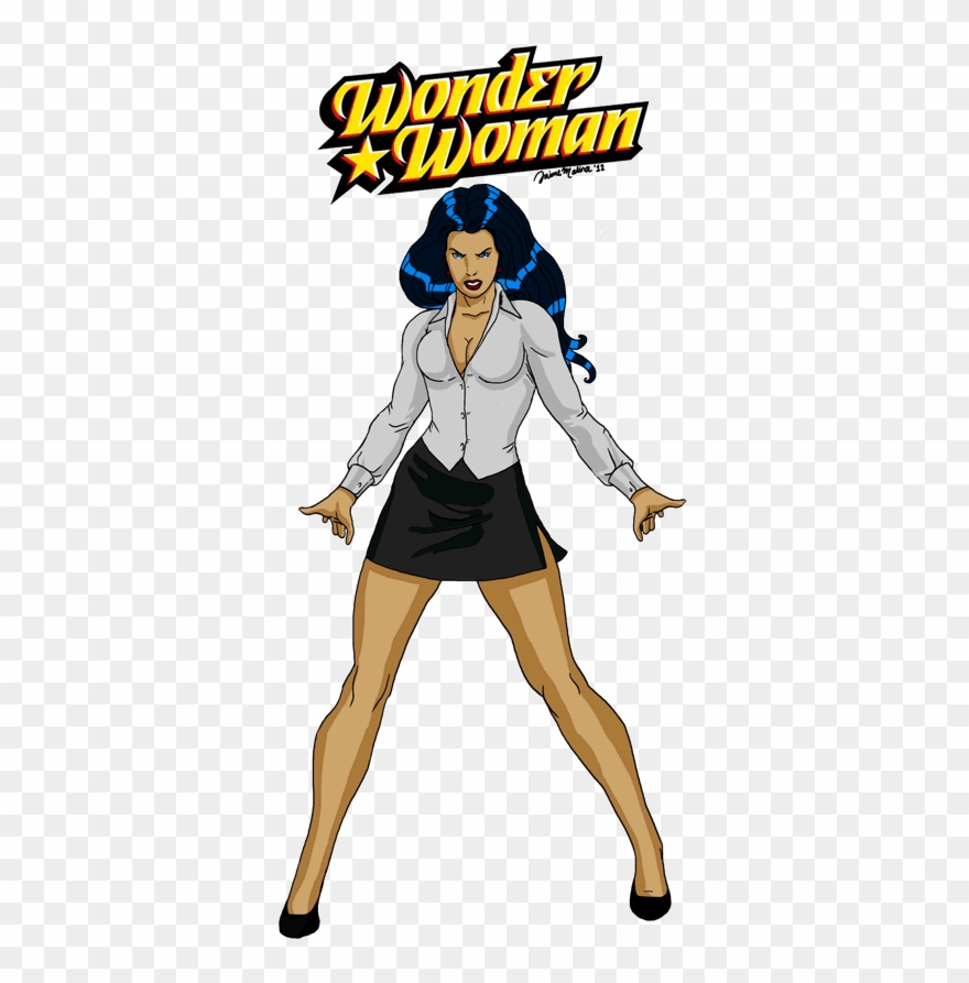 Wonder Woman Jam By *jaimemolina On Deviantart Donna Clipart