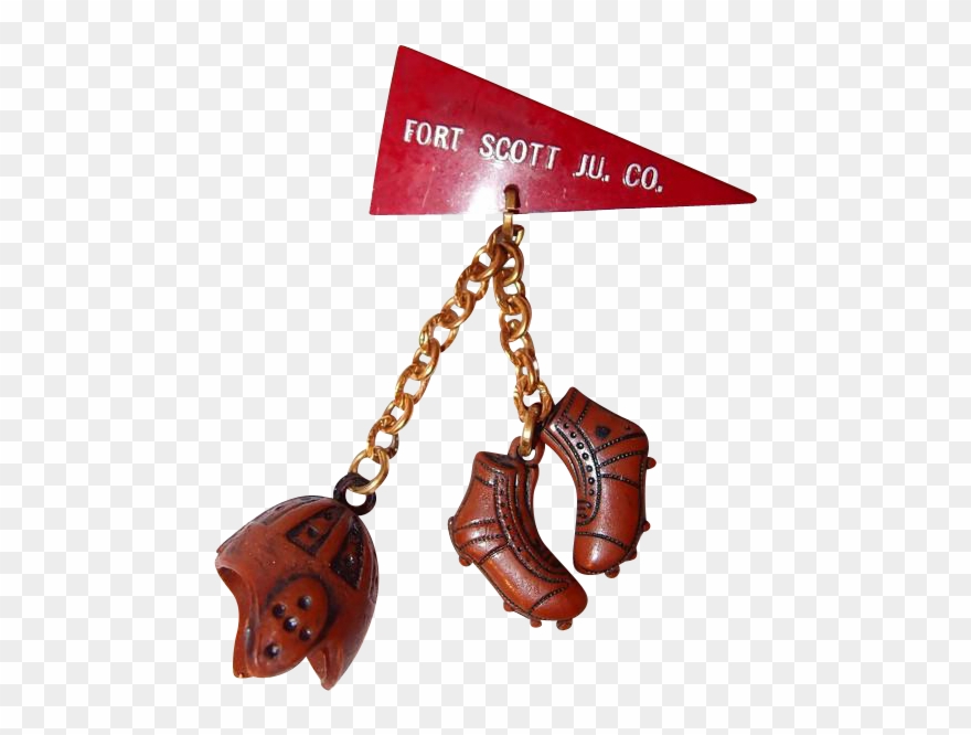 Early Plastic Final Reduction Sale Football Charm Novelty Clipart