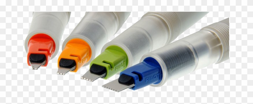 Estilográfica Pilot Calligraphy Parallel Pen Clipart