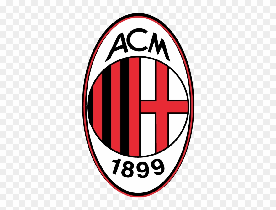 Autocollant Autocollant Ac Milan 2787 Clipart