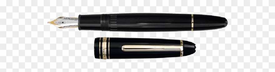 Montblanc Meisterstuck 146 Legrand Black And Gold Fountain Clipart