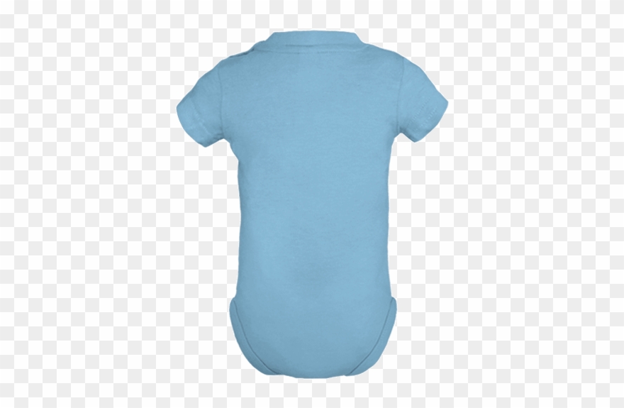 Baby's Short Sleeve Bodysuit Clipart