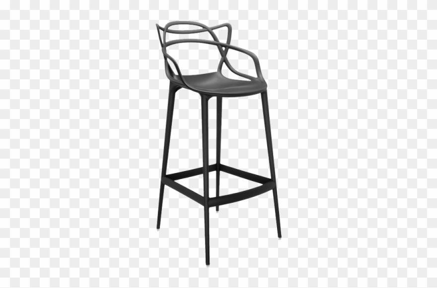 Masters Bar Stool *seat Height 75cm Clipart