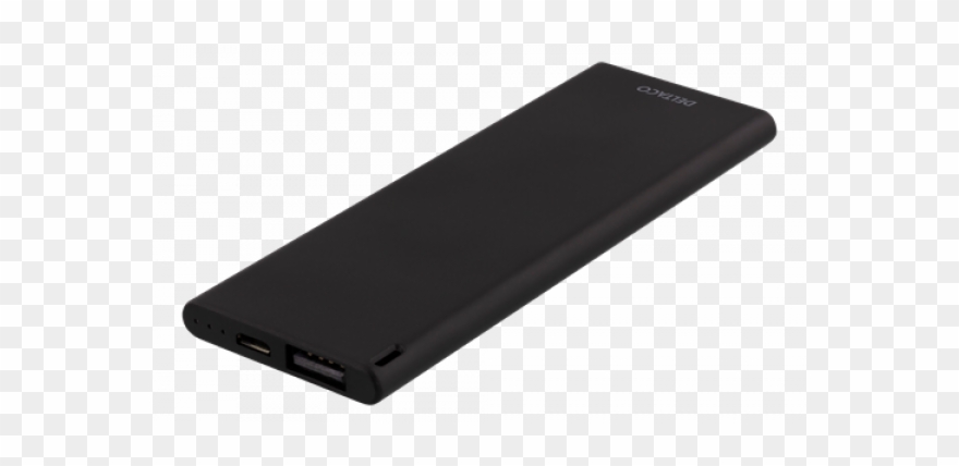 Deltaco Slim Pocket Size Powerbank, 3600 Mah, 7mm, Clipart