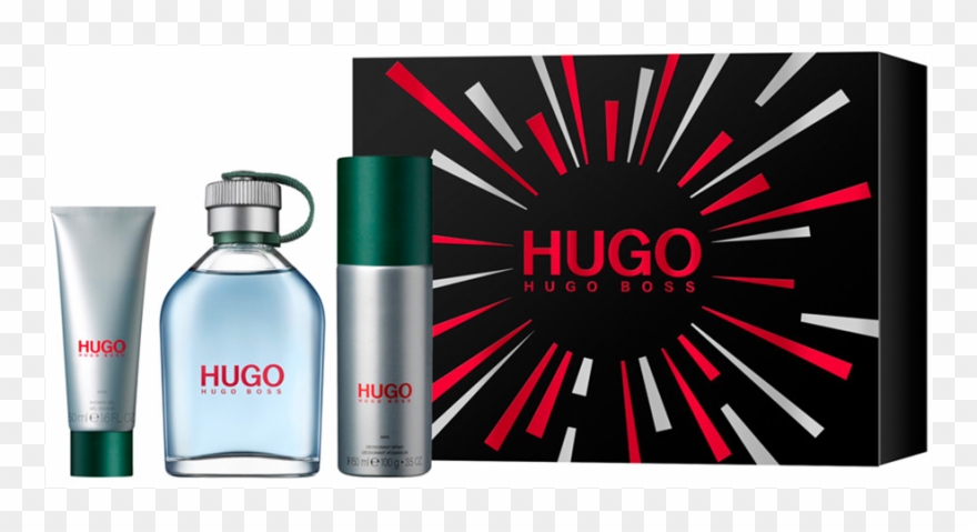 Hugo Boss-hugo Man Lote 3 Pz Clipart