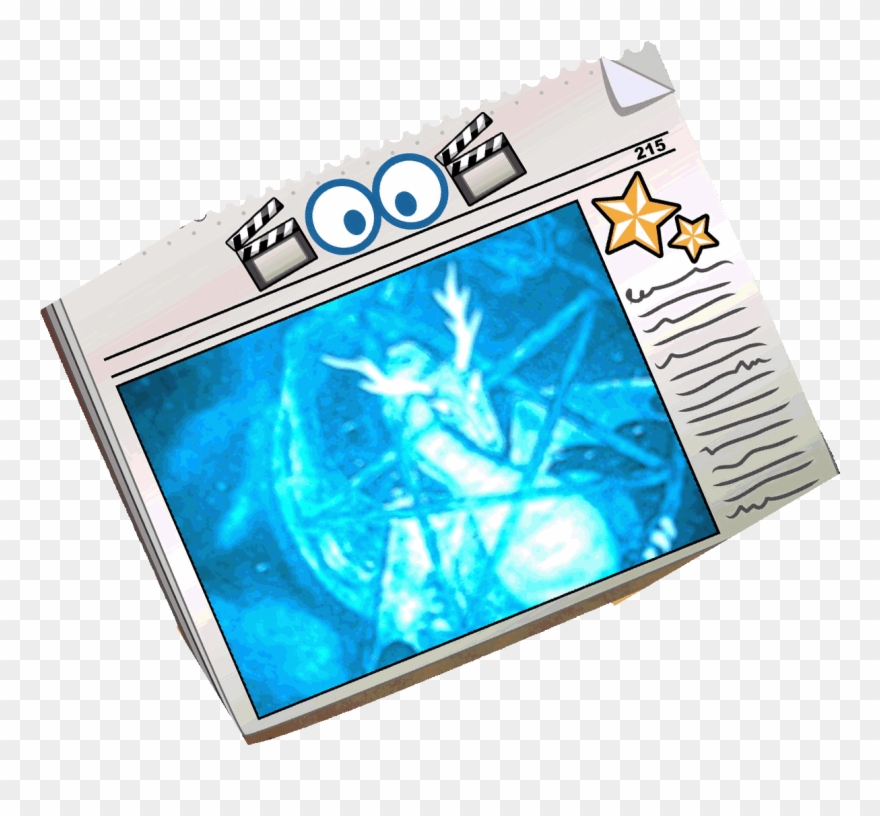 Newspaper Clipart With A Home Time Art Original Artwortk - Png Download