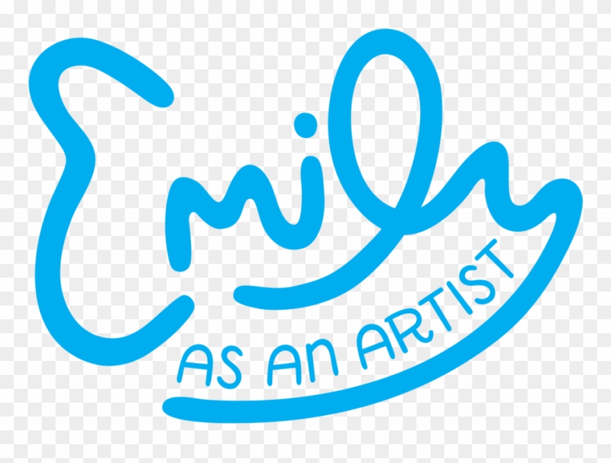 Emily As An Artist Clipart