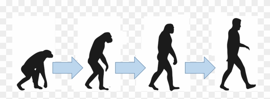 Change Lineage Humans Clipart