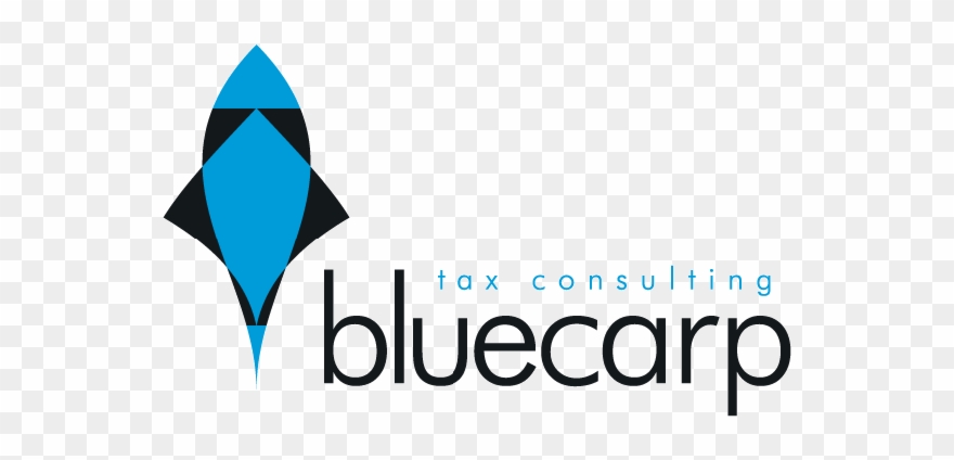 Bluecarp Tax Consulting Logo Clipart