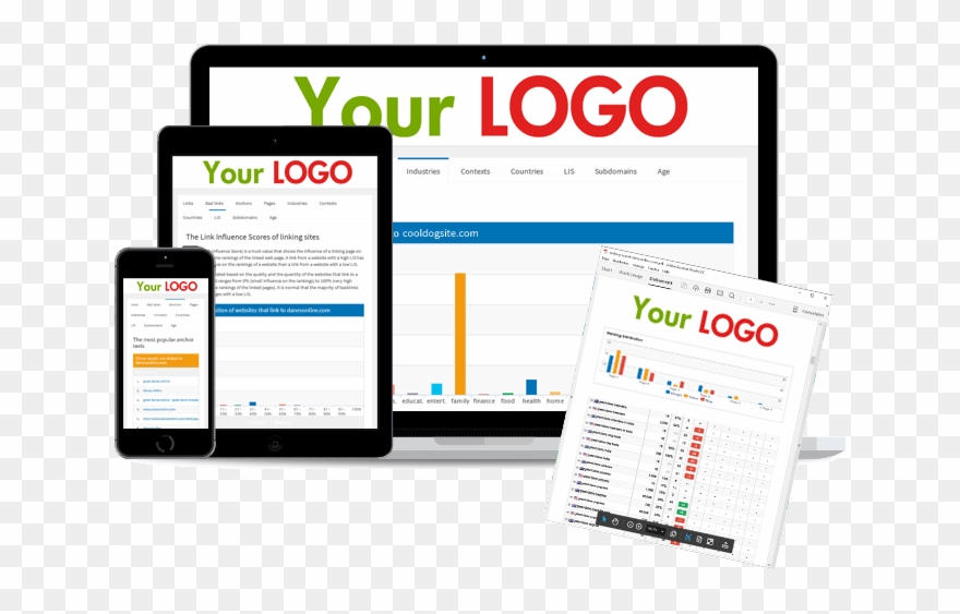 Custom White-label Seo Reports Clipart