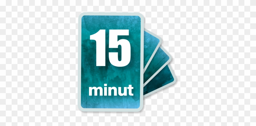 Kreditový Balíček 15 Minut Clipart