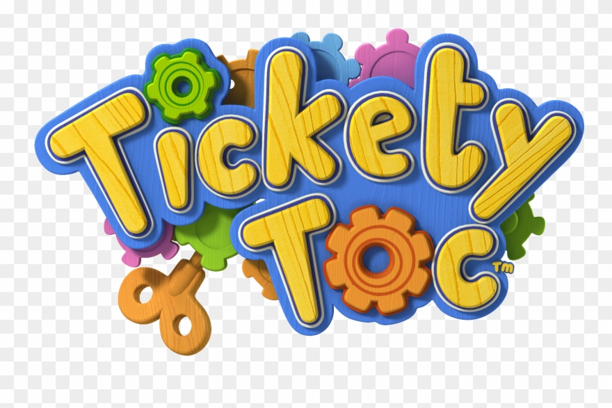 Programme Summary Of Children S Tv Show Tickety Toc Clipart