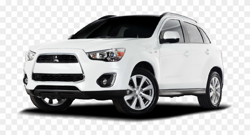 Mitsubishi Outlander Sport White Clipart