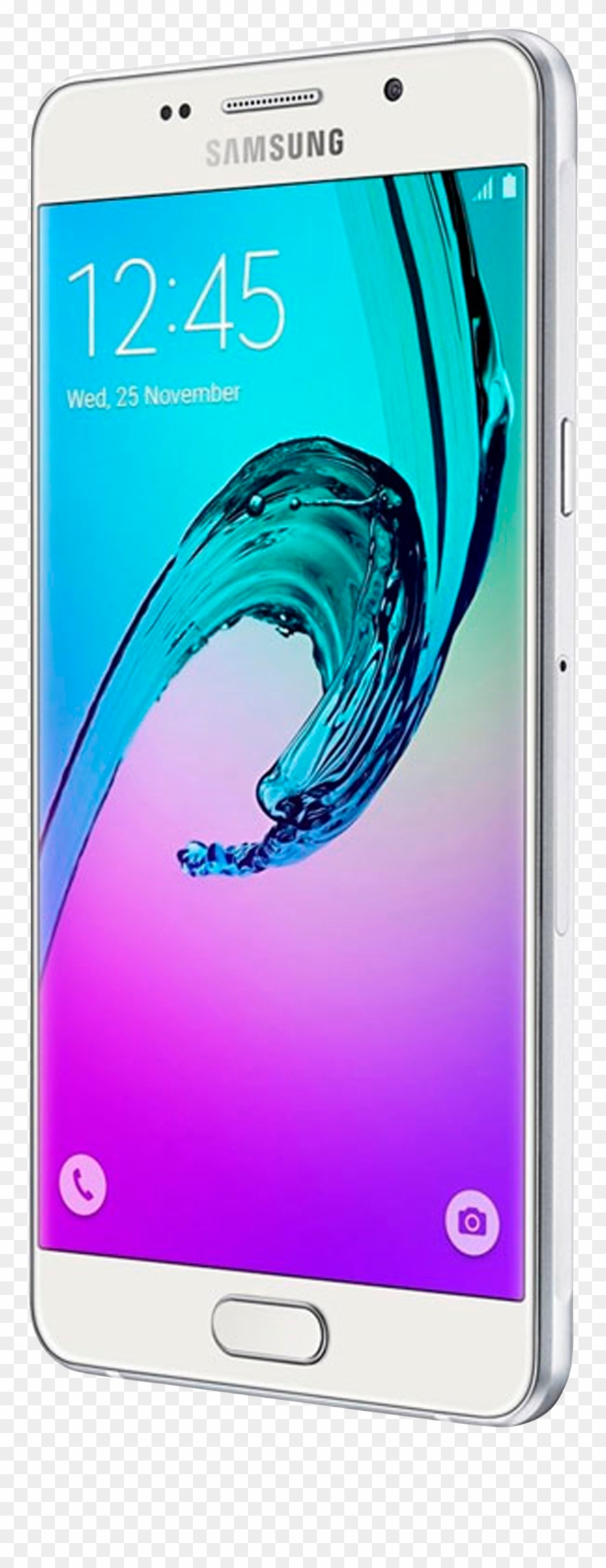 Galaxy A5 White Clipart
