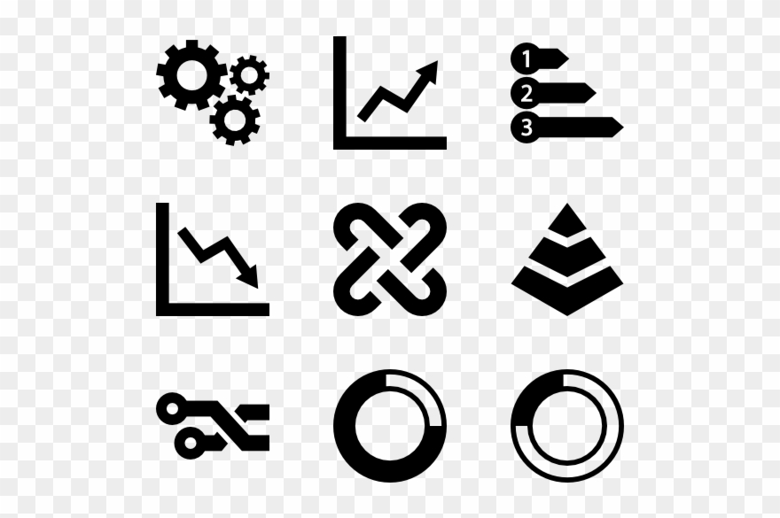 Infographic Icons 656 Free Vector Icons Clipart