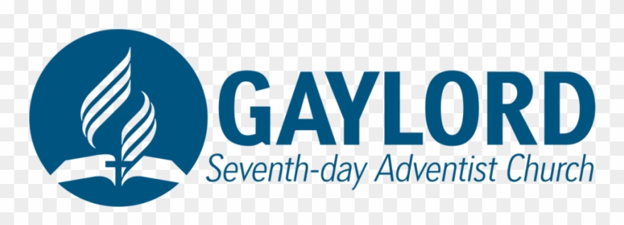 Gaylord Sda Blue Logo Long Clipart
