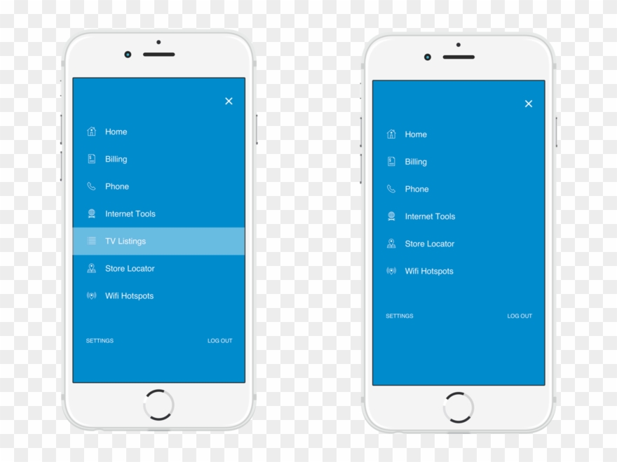 Contextual Navigation Clipart