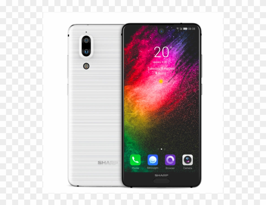 Sharp Aquos S2 Clipart