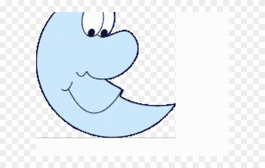 Moon Clipart Animated - Png Download