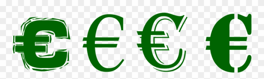 Euro Symbol Money Currency Sign Png Image Clipart