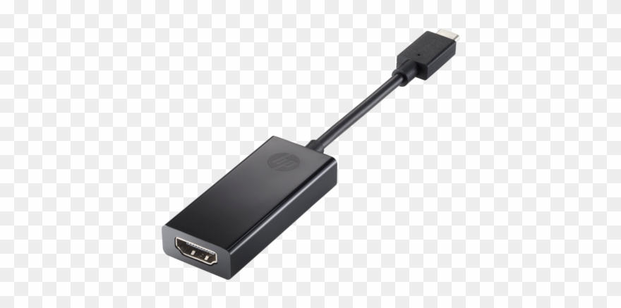 Hp Usb-c To Hdmi Clipart